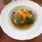 レストラン モンテーヌ - ロールキャベツ