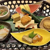 和食 浮橋 - 