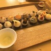 手鞠鮨と日本茶 宗田