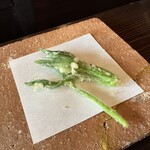 たでの葉 - ハリギリ