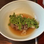 たでの葉 - ツキノワグマと花山椒のしゃぶしゃぶ