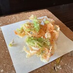 297961991 - 桜海老と蕗の薹