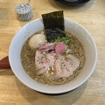 福島壱麺 - 鯖背脂中華そば