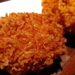 ごはんや一芯 - カニクリームコロッケ