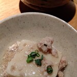 ごはんや一芯 - 高野豆腐♪弾力あり