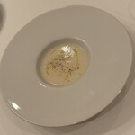 リストランテ ラ チャウ - 本日のスープはカブ