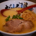 だしと麺 - 料理写真:鶏白湯