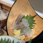 食べるお宿 浜の湯 - 黒むつ