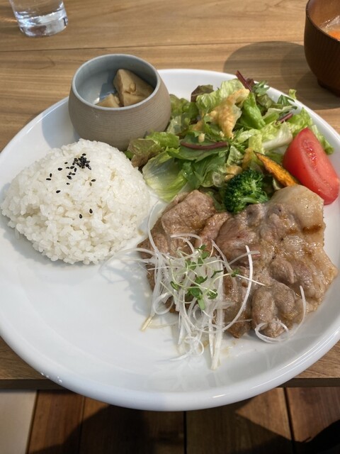 Shizenshoku Cafe Shimakara Shokudo