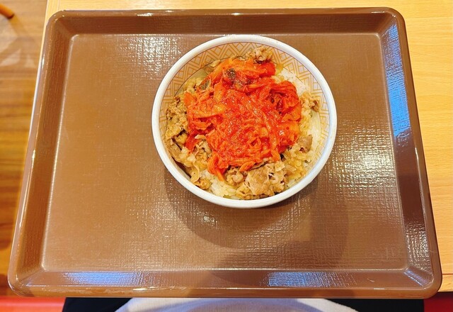 すき家 13号大仙大曲店 - 大曲（牛丼）の写真