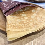 鎌倉クレープ petit ruban - クレープの「バターメイプル（税込￥420）」