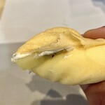 鎌倉クレープ petit ruban - 《ランチセットのスティッククレープ》キウイのアップ…