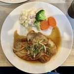 鎌倉クレープ petit ruban - 上から見た「ポークジンジャー（税込￥1,080）」