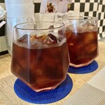 鎌倉クレープ petit ruban - 「セットアイスティー（税込￥50）×2」