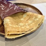 鎌倉クレープ petit ruban - クレープの「バターチョコアーモンド（税込￥420）」