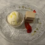 トラットリア マトゥーロ - 本日のデザート