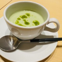 Ecru 117 - 大葉のヴィシソワーズ