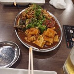 美味しい赤身と最高級ホルモン スーパーホルモン - 