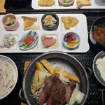 窯焼和牛ステーキと京のおばんざい 市場小路 - 