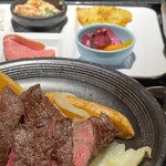 窯焼和牛ステーキと京のおばんざい 市場小路 - 