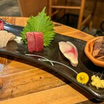 さけとさかな ばとん - 