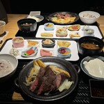 窯焼和牛ステーキと京のおばんざい 市場小路 - 