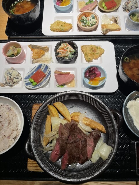 Kamayaki Wagyu Steak to Kyo no Obanzai Ichiba Koji Teramachi Honten photo 4