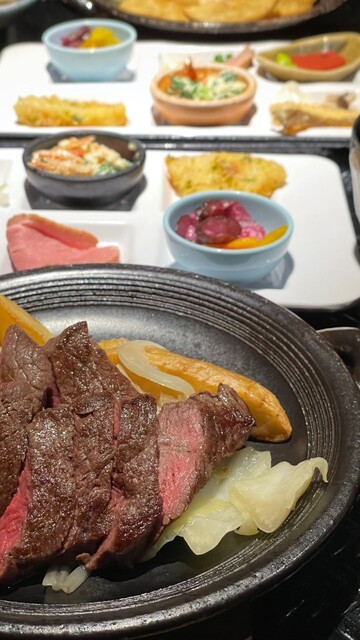 Kamayaki Wagyu Steak to Kyo no Obanzai Ichiba Koji Teramachi Honten photo 3