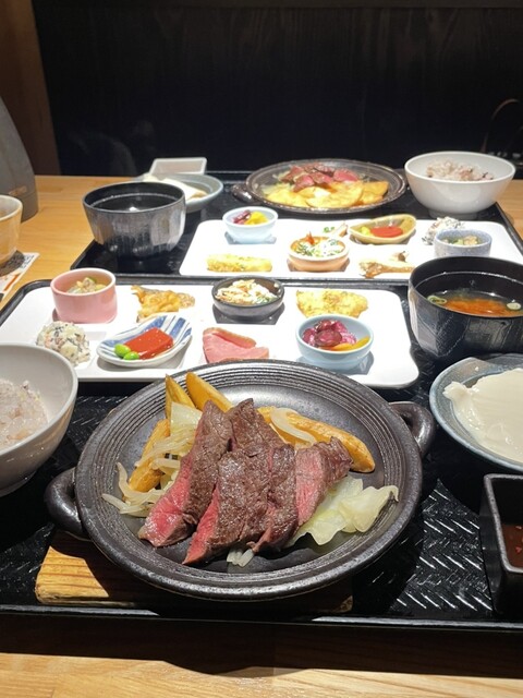 Kamayaki Wagyu Steak to Kyo no Obanzai Ichiba Koji Teramachi Honten photo 2