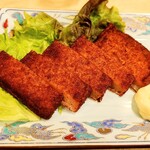 居酒屋 さか盛 - 赤天（あかてん）　※浜田市の特産品・魚肉練り物の天ぷら