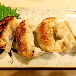 居酒屋 さか盛 - 青とうがらし餃子