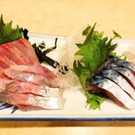 居酒屋 さか盛 - 刺身の盛り合わせ（1人前）