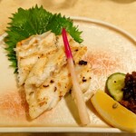 居酒屋 さか盛 - 穴子の一夜干し