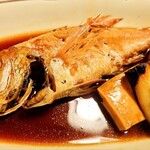 居酒屋 さか盛 - ノドグロの煮付①