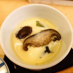 居酒屋 さか盛 - つきだし（茶碗蒸し）