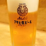 居酒屋 さか盛 - 生ビール