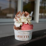 アリエッタ デル ジェラート - 料理写真: