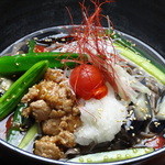 SOBAMOCO - 夏野菜冷蕎麦