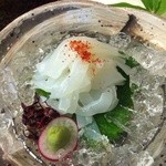 日本料理 桜華 - 烏賊糸造り