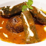 アルミーナ - 野菜の詰め物