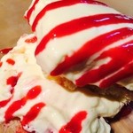 キハチ - 2014/08 フランボワーズとマスカルポーネのティラミス 540円