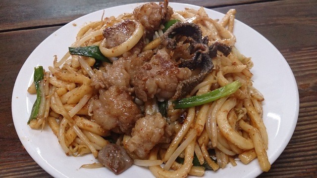 橋野食堂 東津山 うどん 食べログ