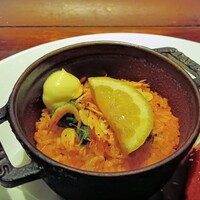 スペイン料理 La Cazuela 三ノ宮 ミント神戸店 - ミニパエリア