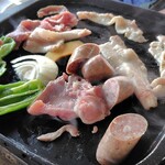 肉食べ放題BBQビアガーデン - バーベキュー