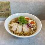 ほのぼんヌードルズ - 味玉黒しょうゆらーめん 970円