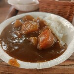 肉食べ放題BBQビアガーデン - カレー