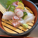 旬菜の味わい がら里 - 単品刺し盛り事前お願い