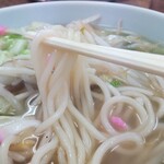 長崎チャンポン丸富 - チャンポン麺