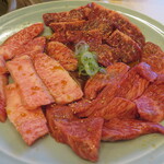 やきにく 燈火園 - 