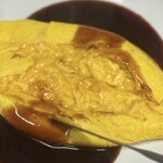 岐州 - 甘酢あん絡めて食べます